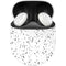 White Speckle Google Pixel Buds Skin